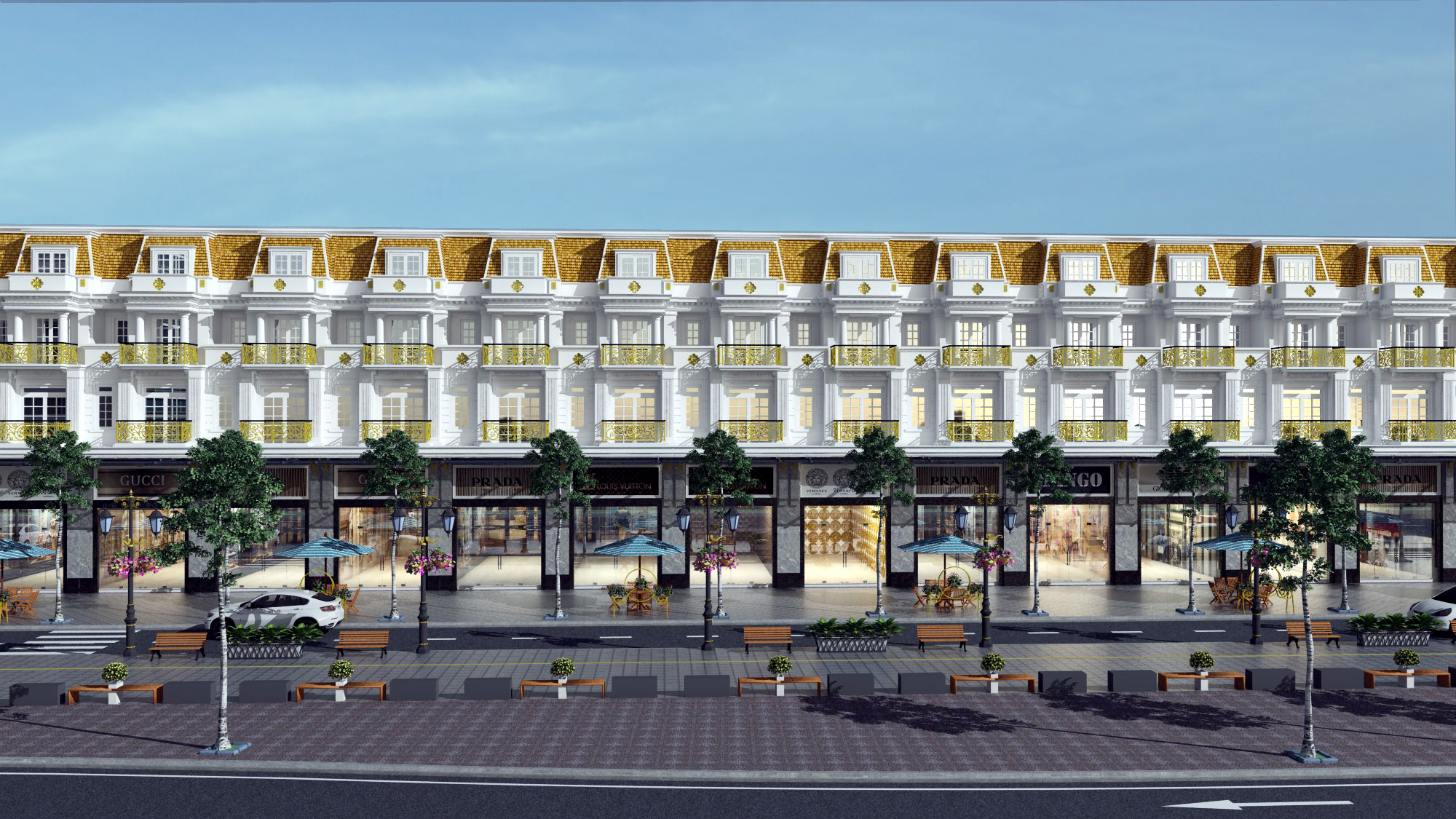 Shophouse 24h – dự án nhà phố thương mại nổi bật phía Tây do Hải Phát Land phân phối