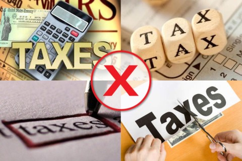 Miễn thuế thu nhập cá nhân từ ngày 01/05/2016