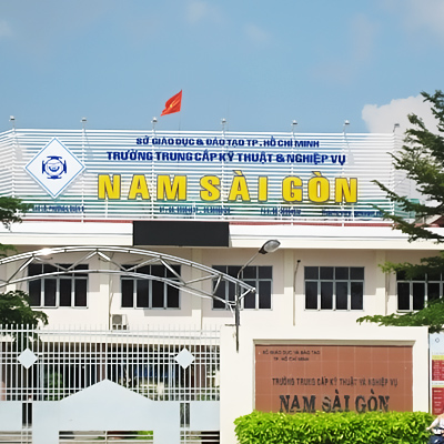 <small>Trường TCKTNV</small>Nam Sài Gòn