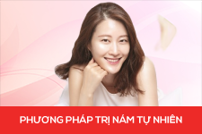 trị nám thiên nhiên